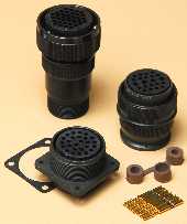 Conector SCP MIL DTL 38999