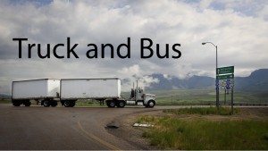 Truck and bus