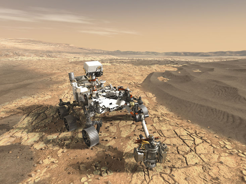 Rover Mars Perseverance